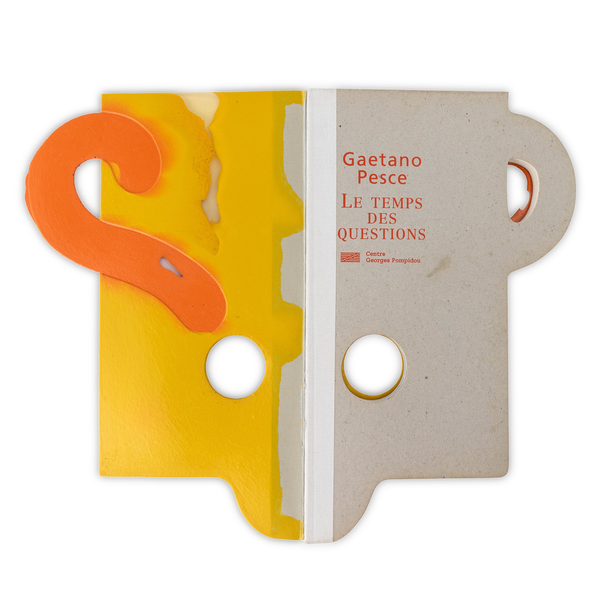 Gaetano Pesce - Le temps des questions, libro d’artista (1996)