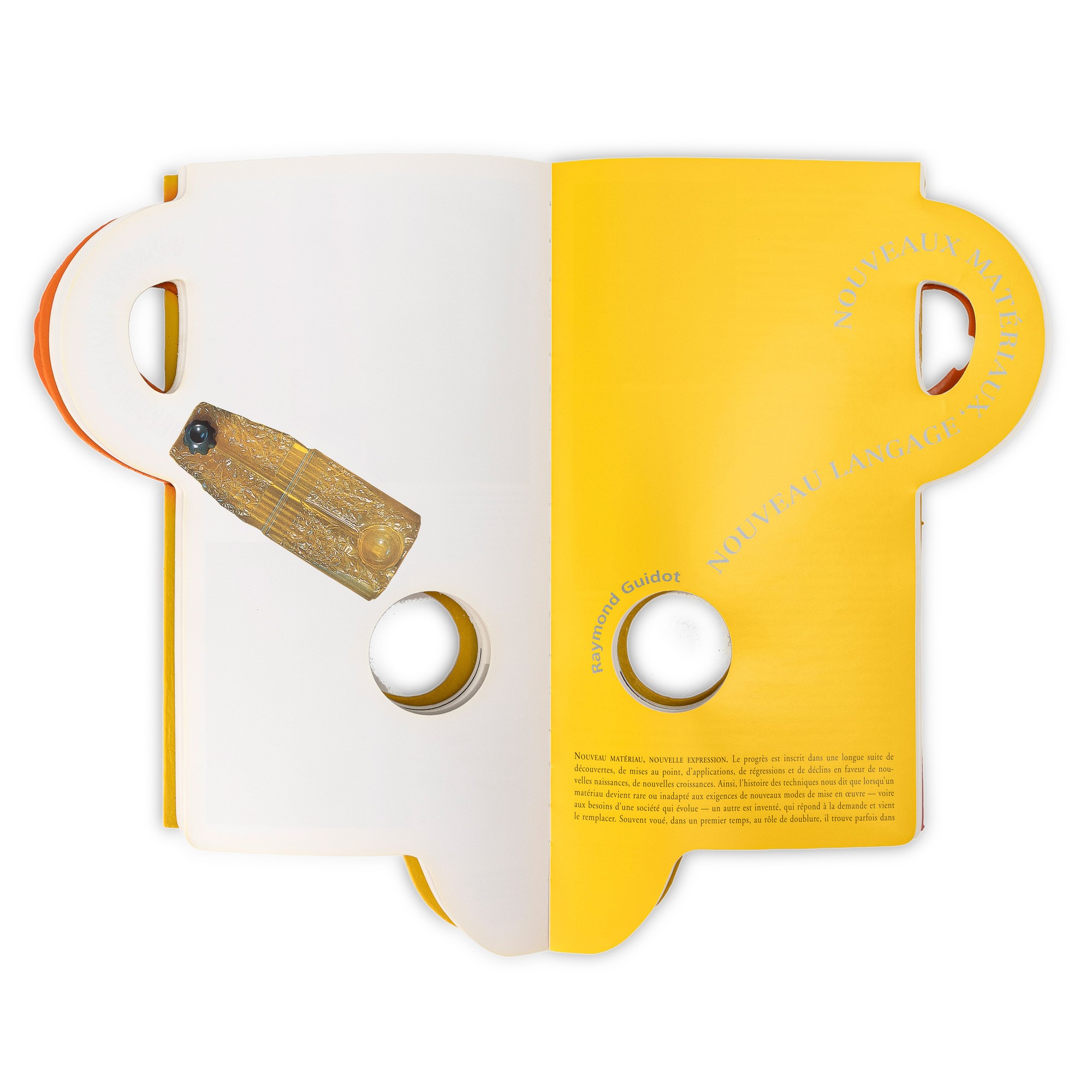 Gaetano Pesce - Le temps des questions, libro d’artista (1996)