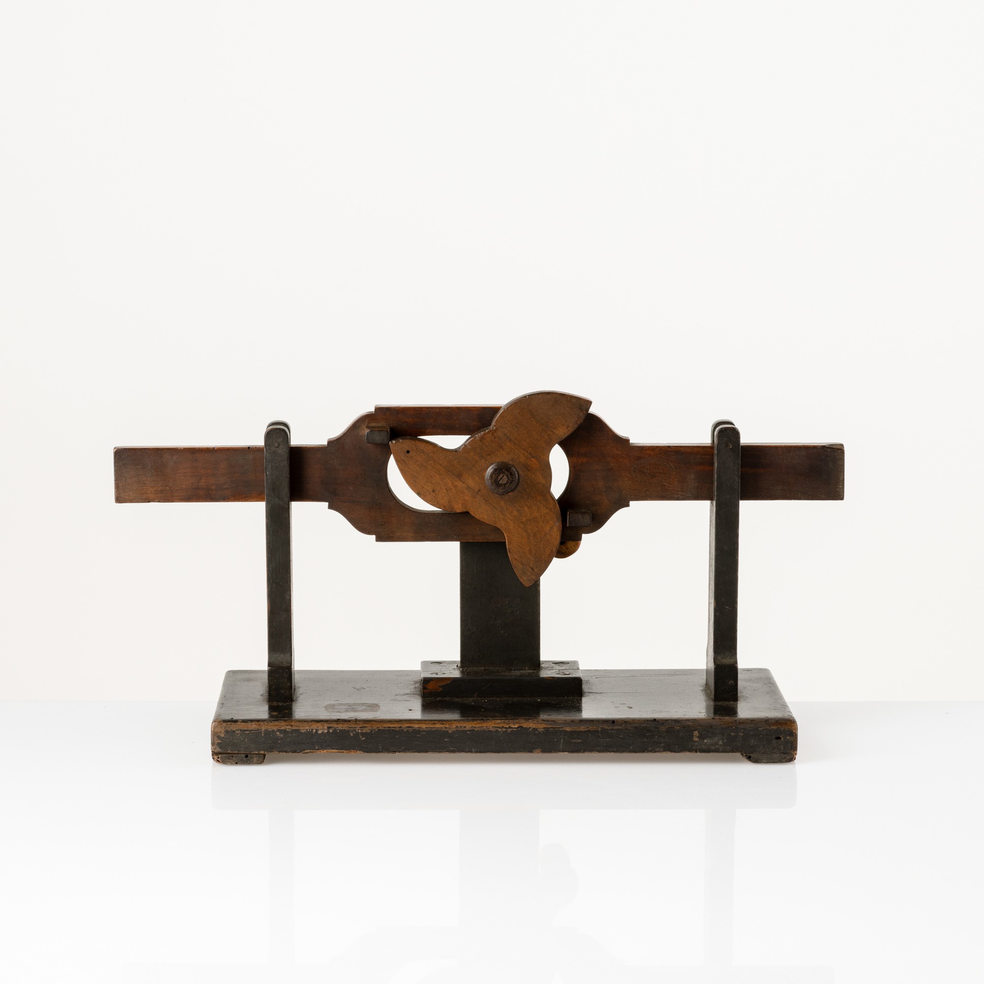 Giovanni Blotto (XIX secolo), Modellino di ingranaggio in legno