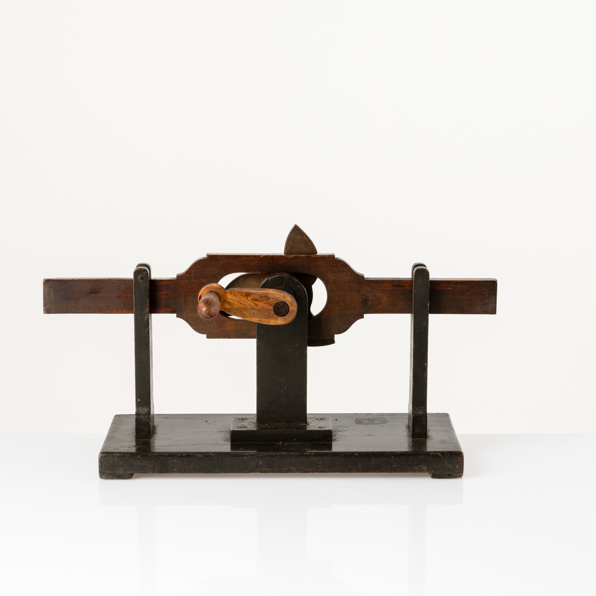 Giovanni Blotto (XIX secolo), Modellino di ingranaggio in legno