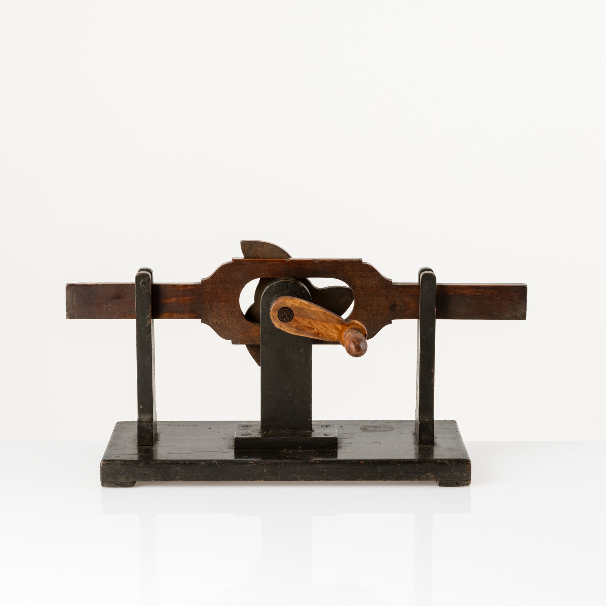 Giovanni Blotto (XIX secolo), Modellino di ingranaggio in legno