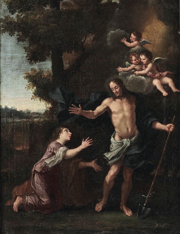 Cristo ortolano e la Maddalena