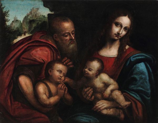 Sacra Famiglia con San Giovannino