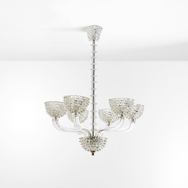 Ercole Barovier - Lampada a sospensione