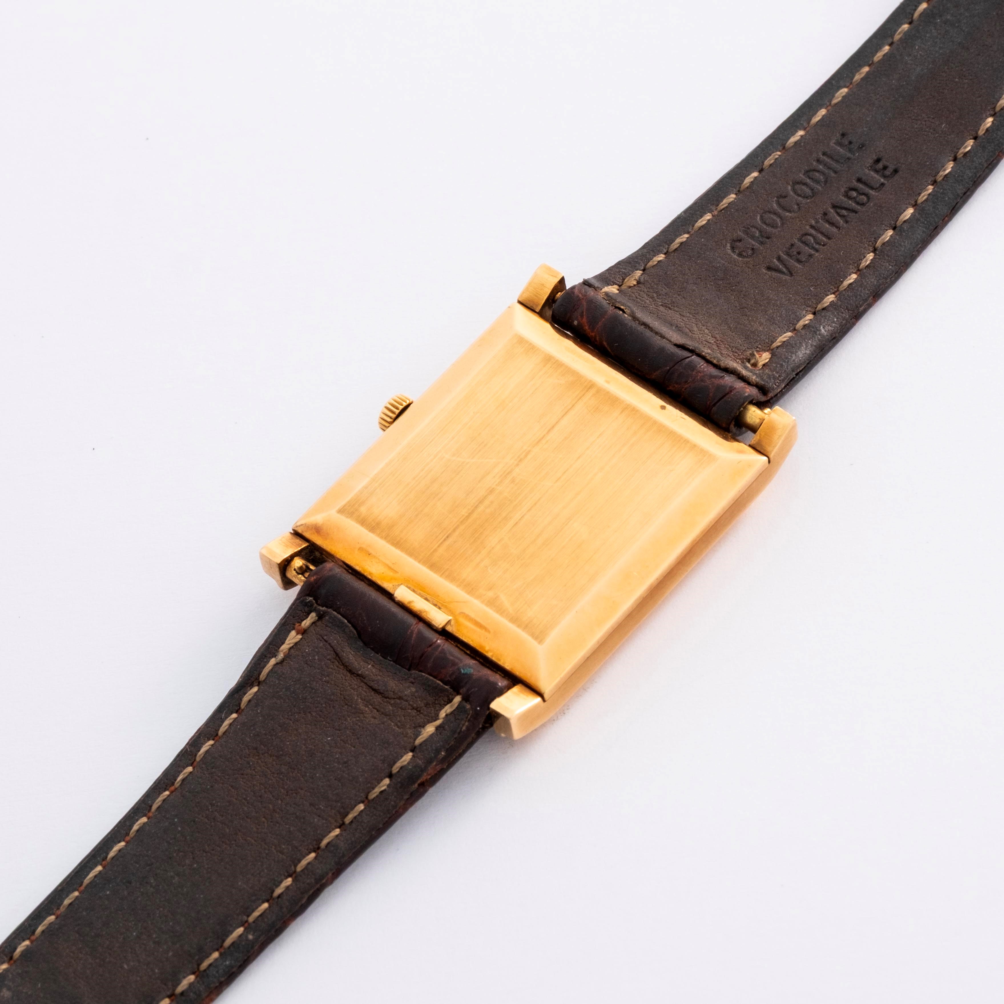 Patek Philippe - Orologio da polso Ref. 3519 in oro giallo 18k con quadrante doré, circa 1960