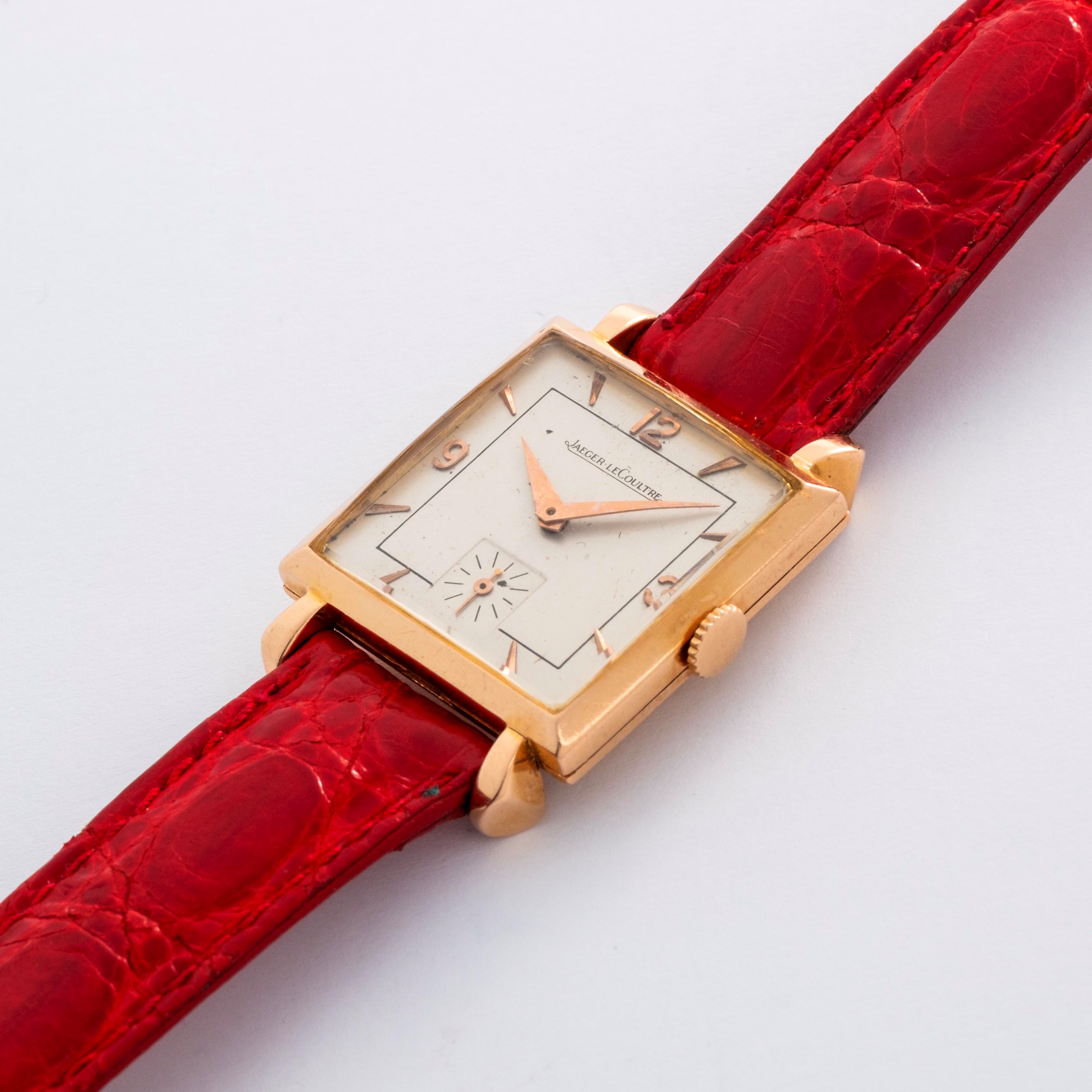 Jaeger-lecoultre - Orologio da polso “Forma” in oro giallo 18k, circa 1940