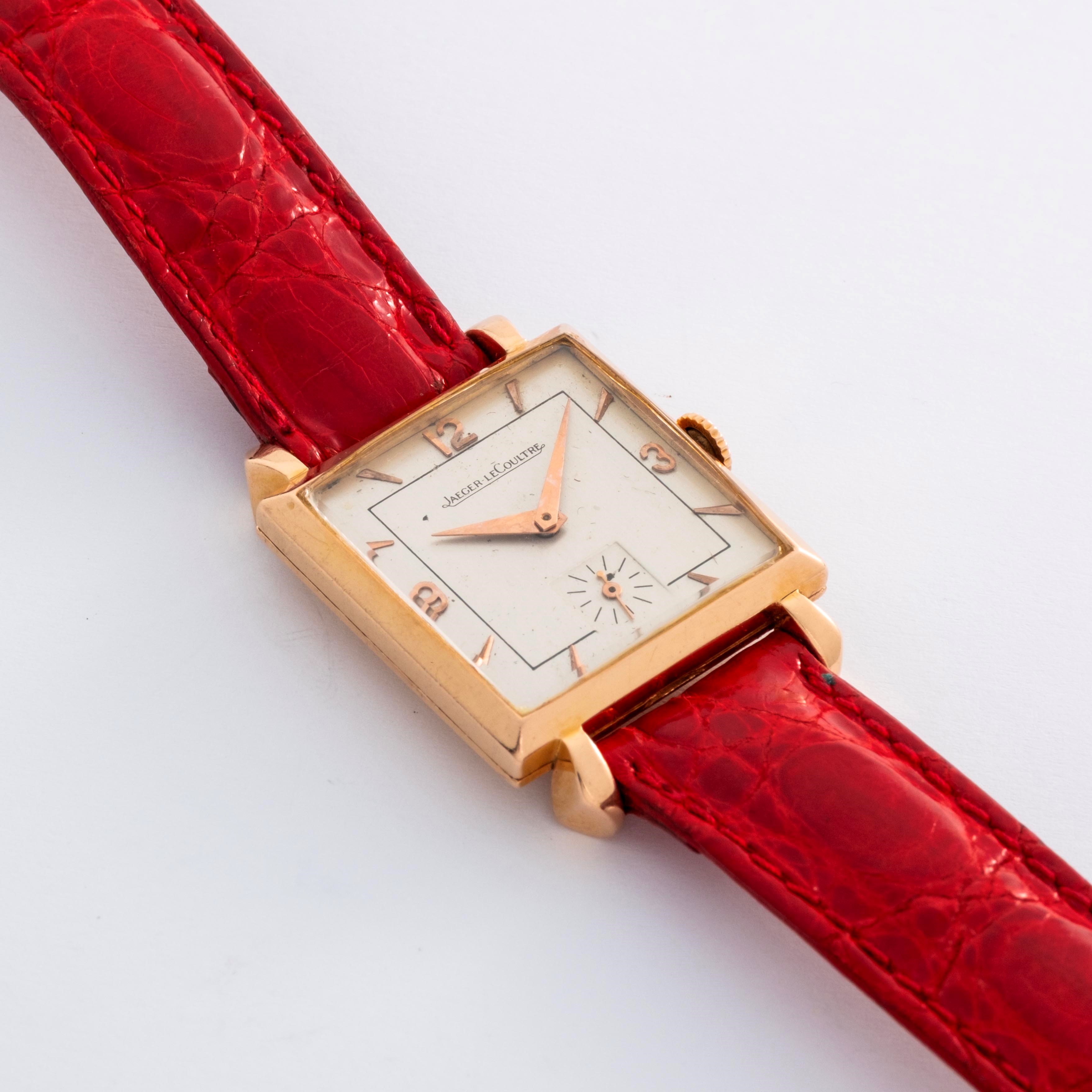 Jaeger-lecoultre - Orologio da polso “Forma” in oro giallo 18k, circa 1940