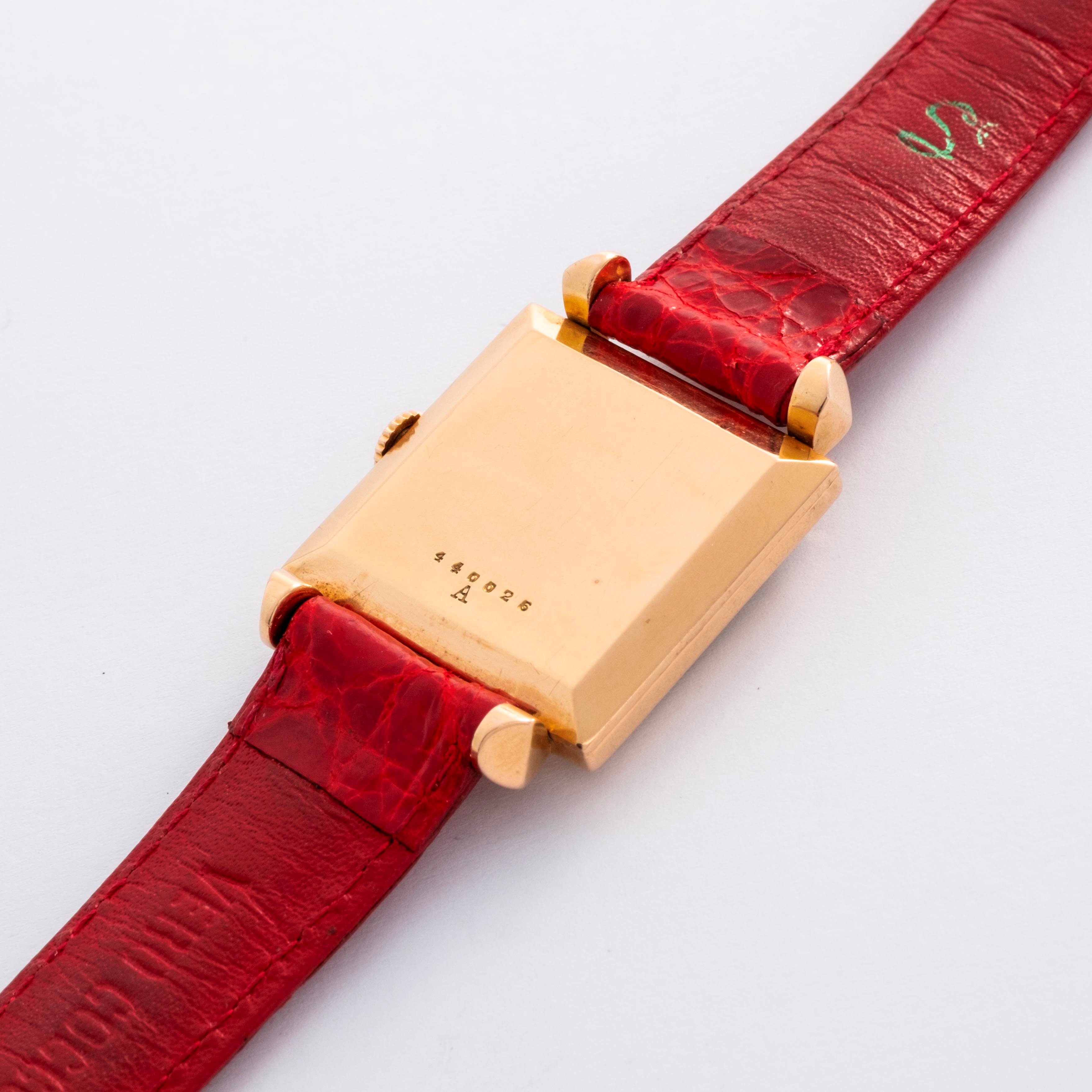 Jaeger-lecoultre - Orologio da polso “Forma” in oro giallo 18k, circa 1940