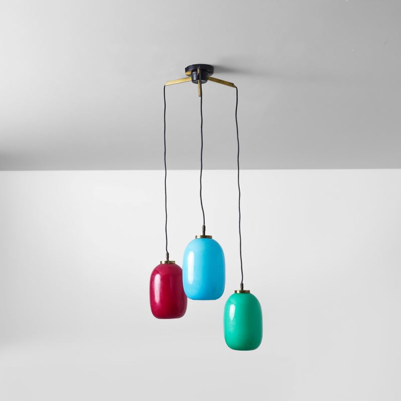 Lampada a sospensione  - Asta Design Lab - Cambi Casa d'Aste