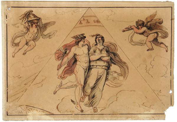 Ermes e Psiche