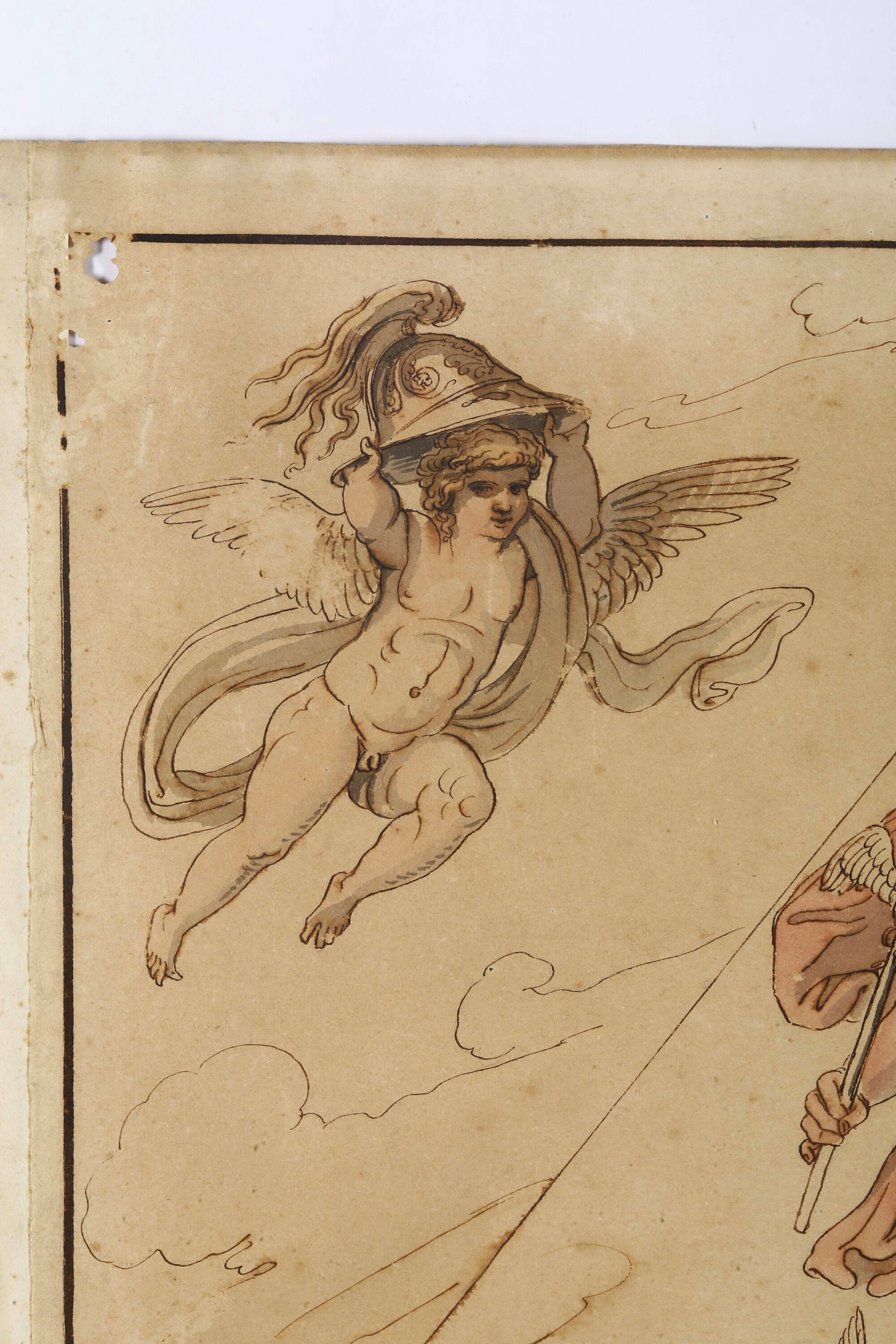 Felice Giani - Ermes e Psiche