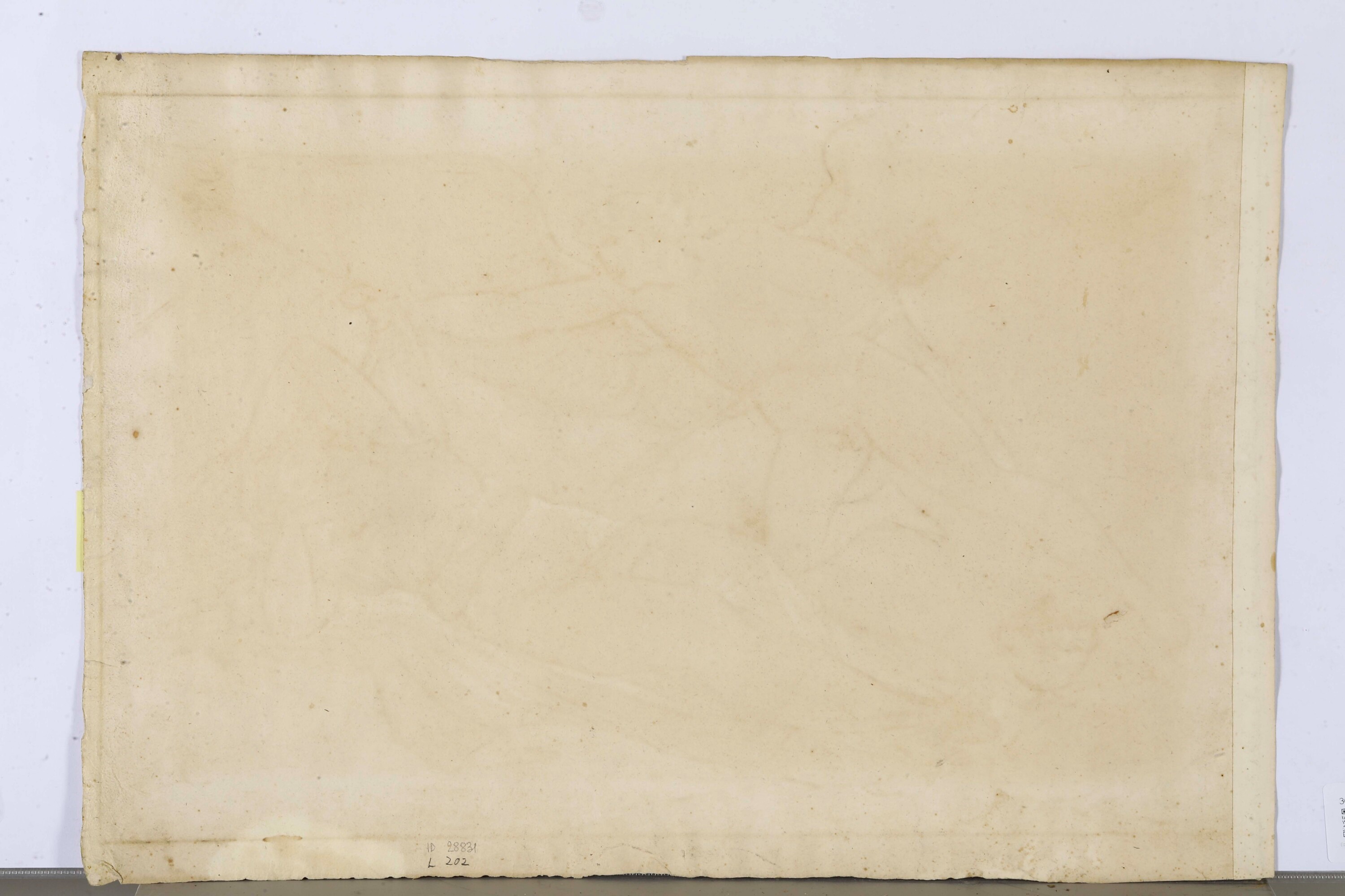 Felice Giani - Amore e Psiche, penna e inchiostro bruno con acquerello colorato su carta