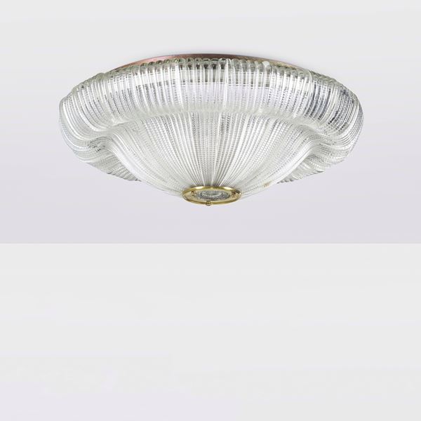Carlo Scarpa - Lampada a plafone