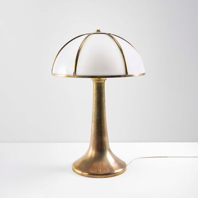 Lampada da tavolo mod. Fungo della serie Unicum