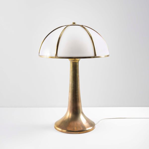 Table lamp mod. Fungo from the Unicum series