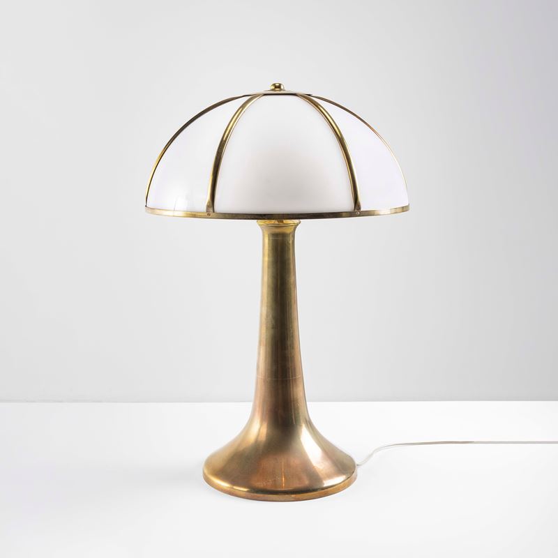 Gabriella Crespi : Table lamp mod. Fungo from the Unicum series  - Auction Fine Design - Cambi Casa d'Aste