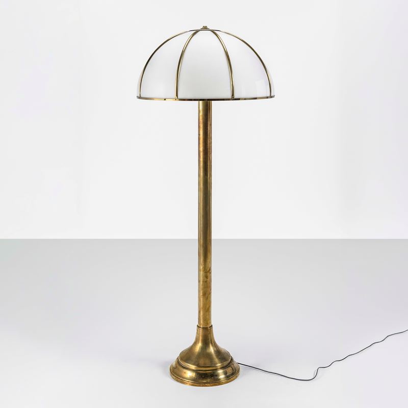 Gabriella Crespi : Floor lamp mod. Fungo from the Unicum series  - Auction Fine Design - Cambi Casa d'Aste