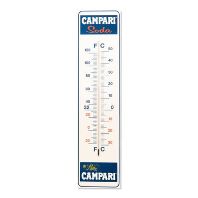 Termometro in acrilico, Campari