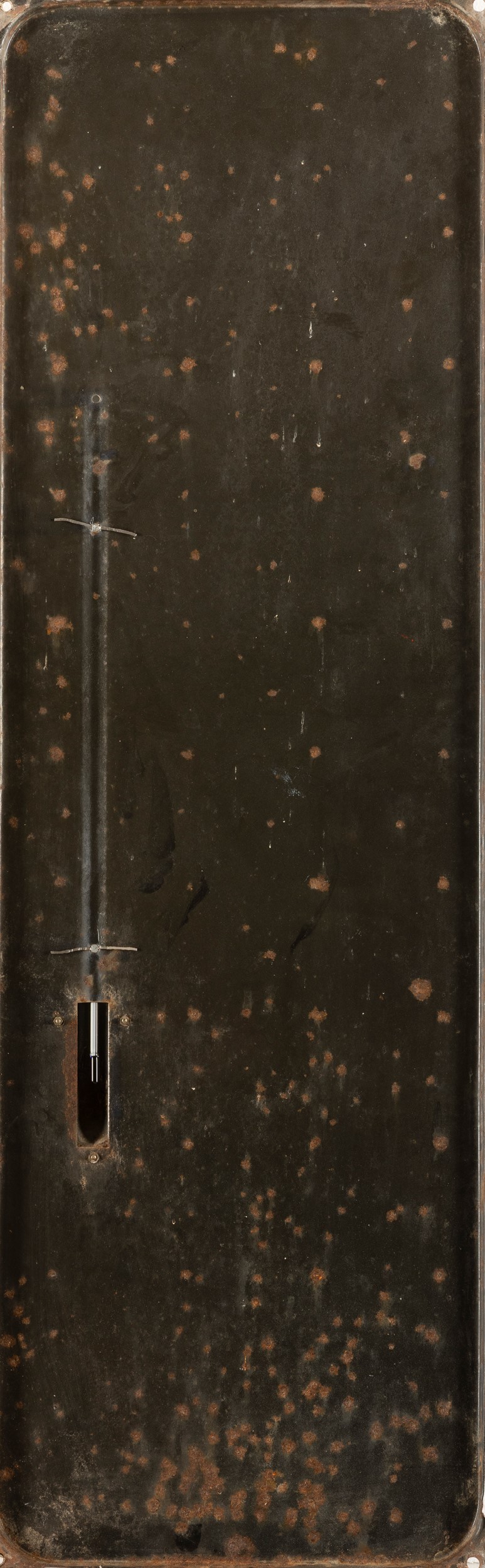 Termometro smaltato, Martini, 1959