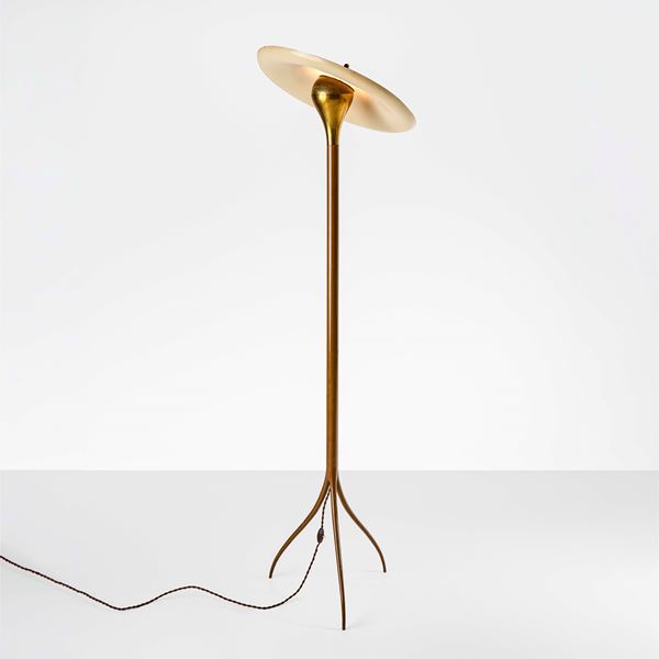 Angelo Lelii - Lampada da terra.