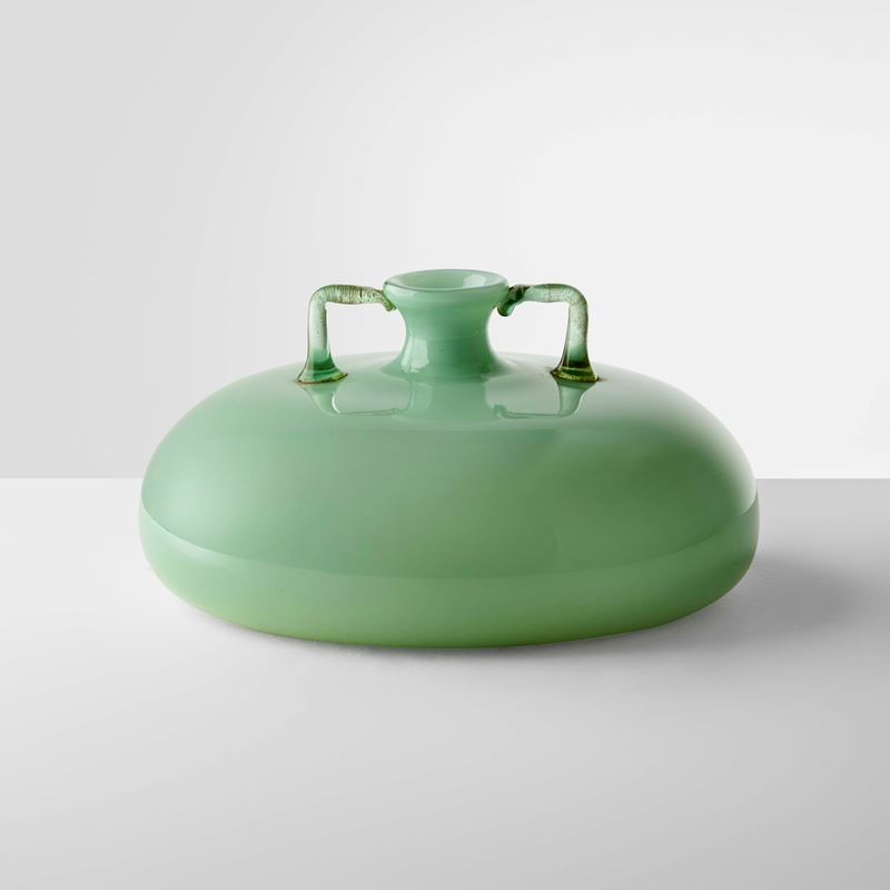 Vittorio Zecchin : Vase mod. 5143 from the Incamiciati series.  - Auction Fine Design - Cambi Casa d'Aste