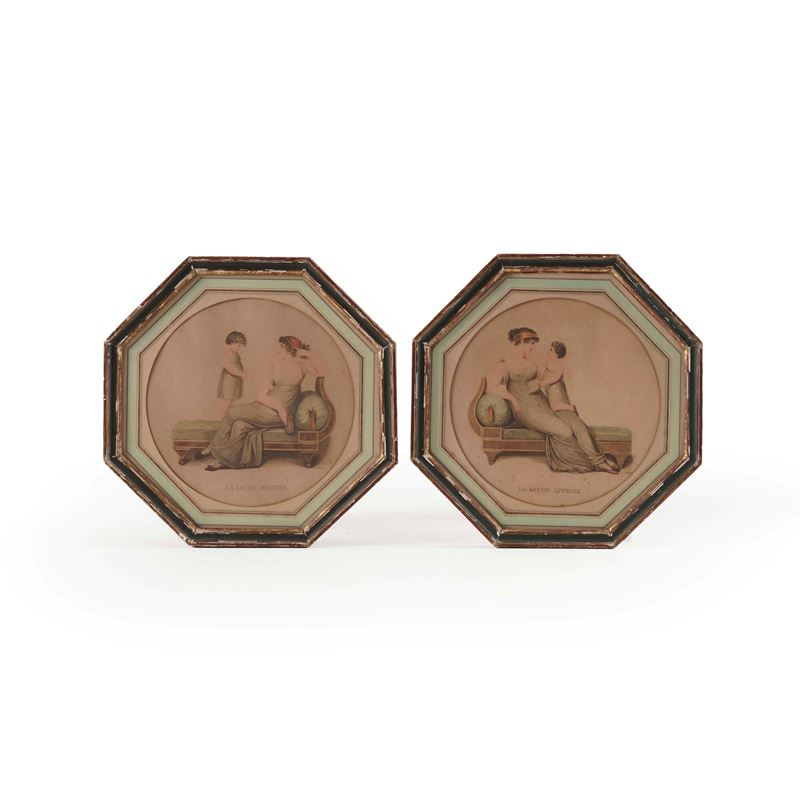 Incisore francese del XIX secolo  - Auction Antiques - Cambi Casa d'Aste