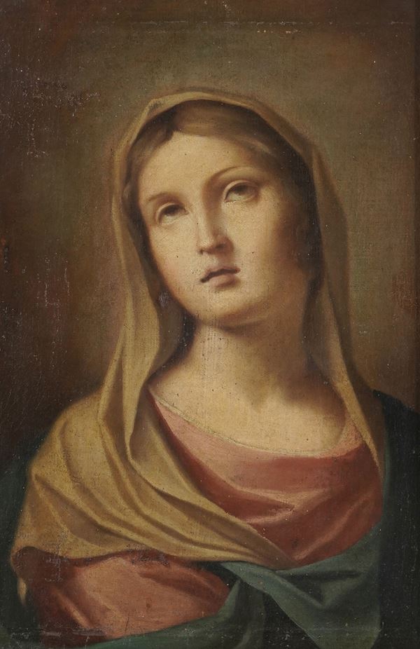 Scuola del XVIII secolo Madonna