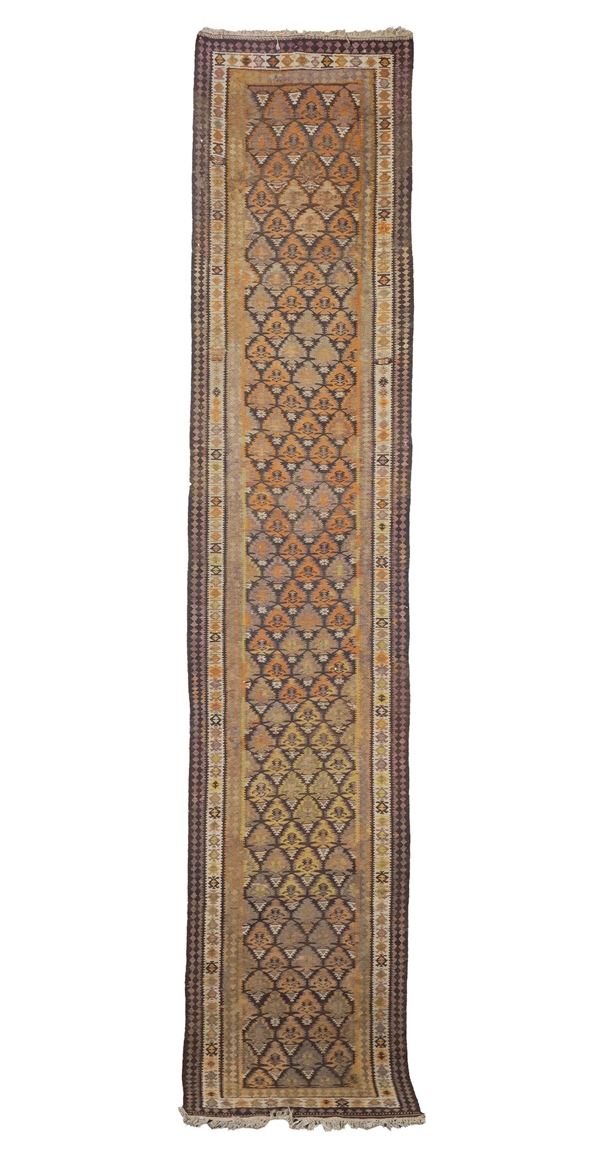 Passatoia Kilim, Persia fine XIX inizio XX secolo