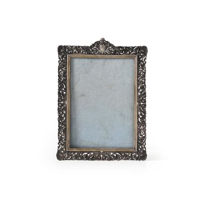 Cornice in argento, dimensioni 32×46 cm