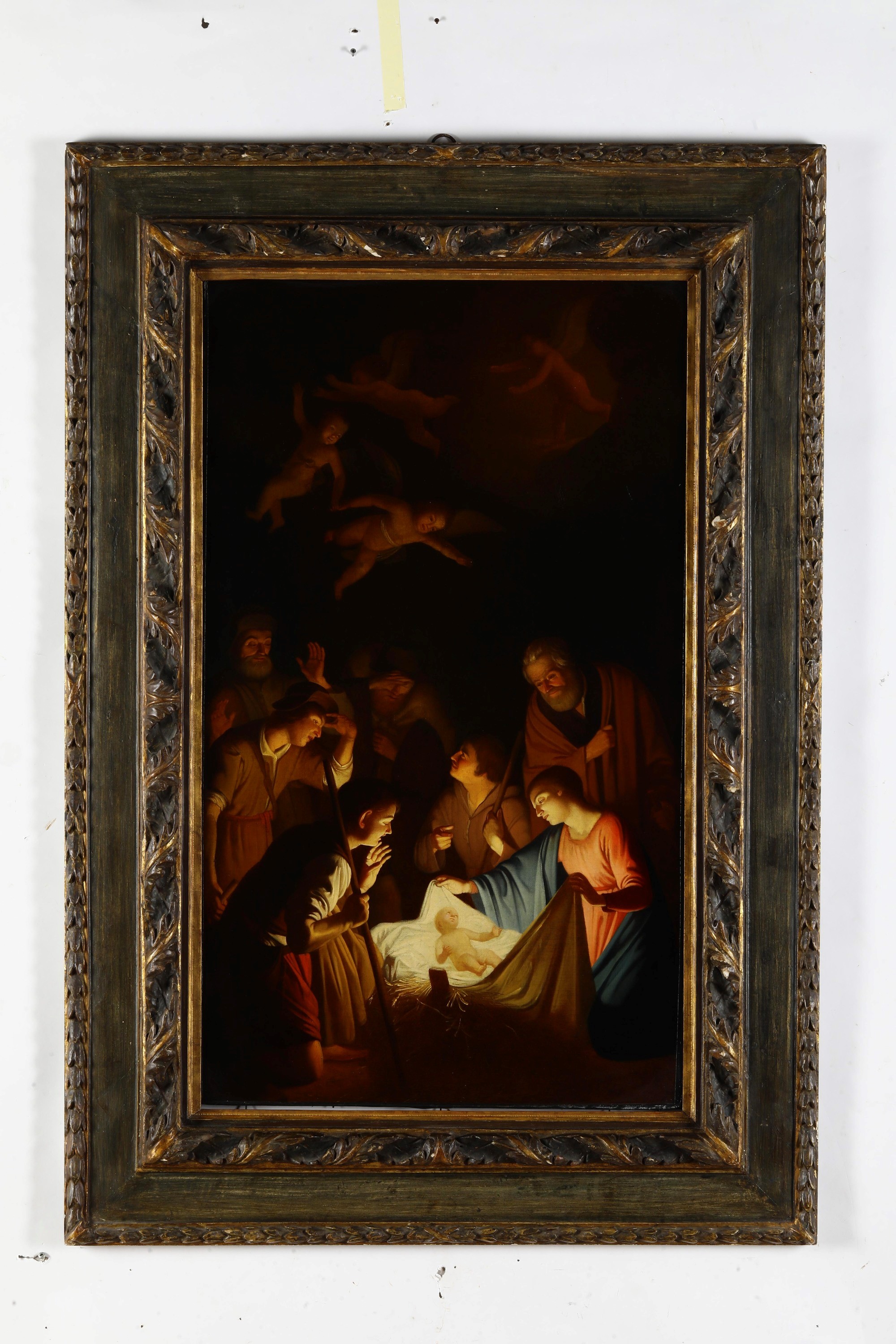 Gerrit Van Honthorst Detto Gherardo delle Notti - Adorazione dei pastori