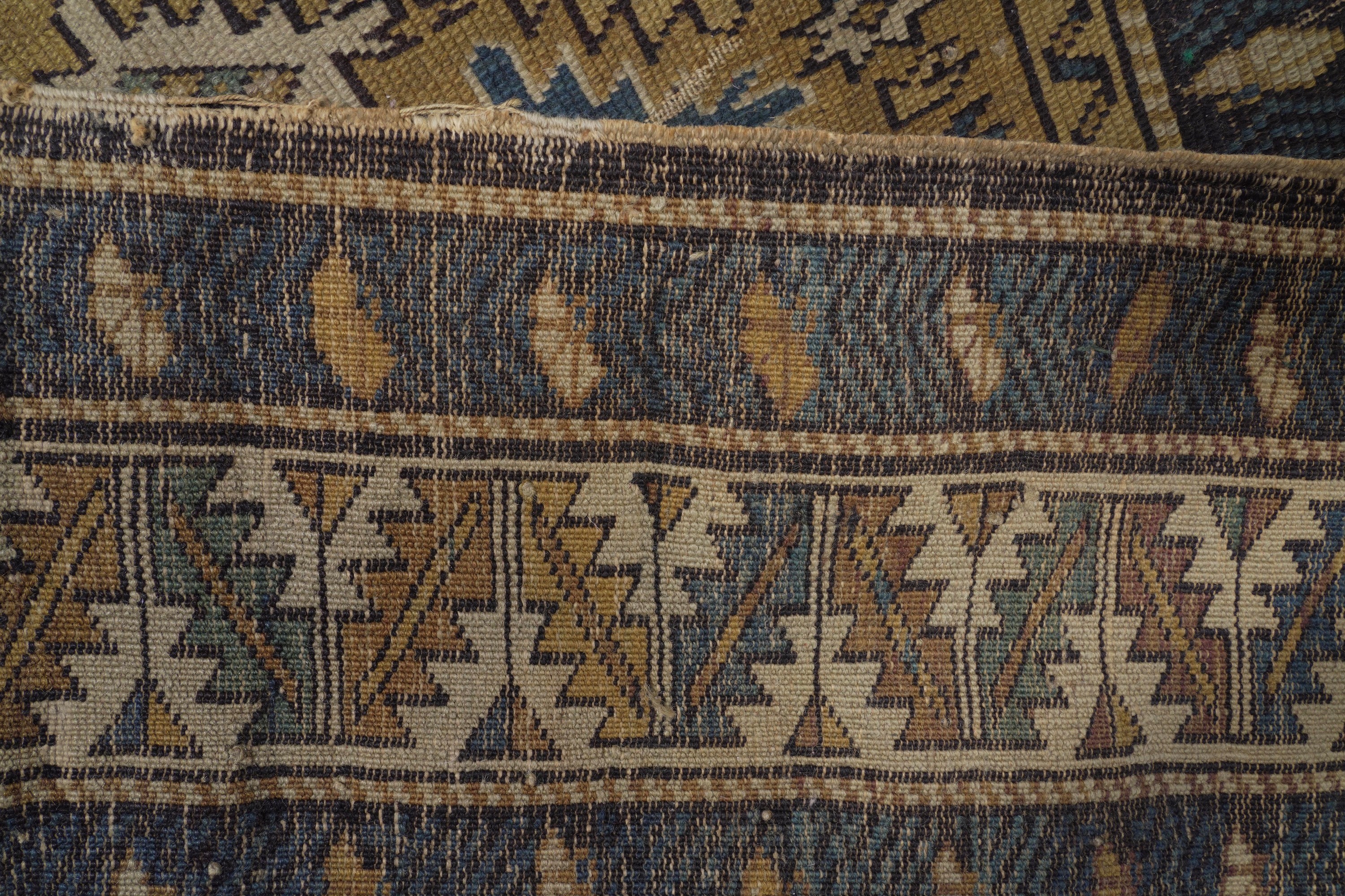 Tappeto Shirvan, Caucaso, inizio XX secolo