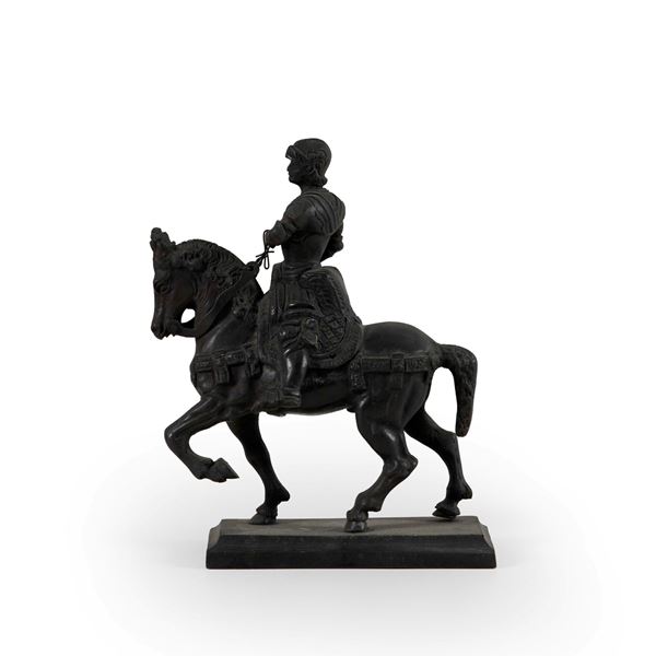 Fonditore del XIX-XX secolo Cavaliere
