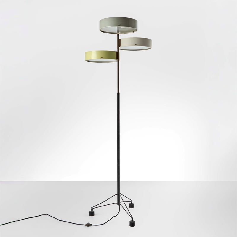Bruno Gatta : Lampada da terra  - Asta Fine Design - Cambi Casa d'Aste