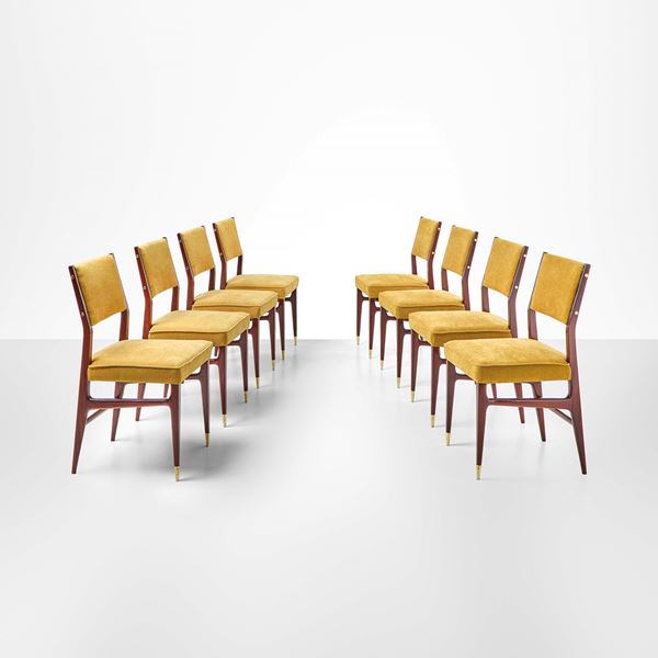 Eight chairs mod. 111.