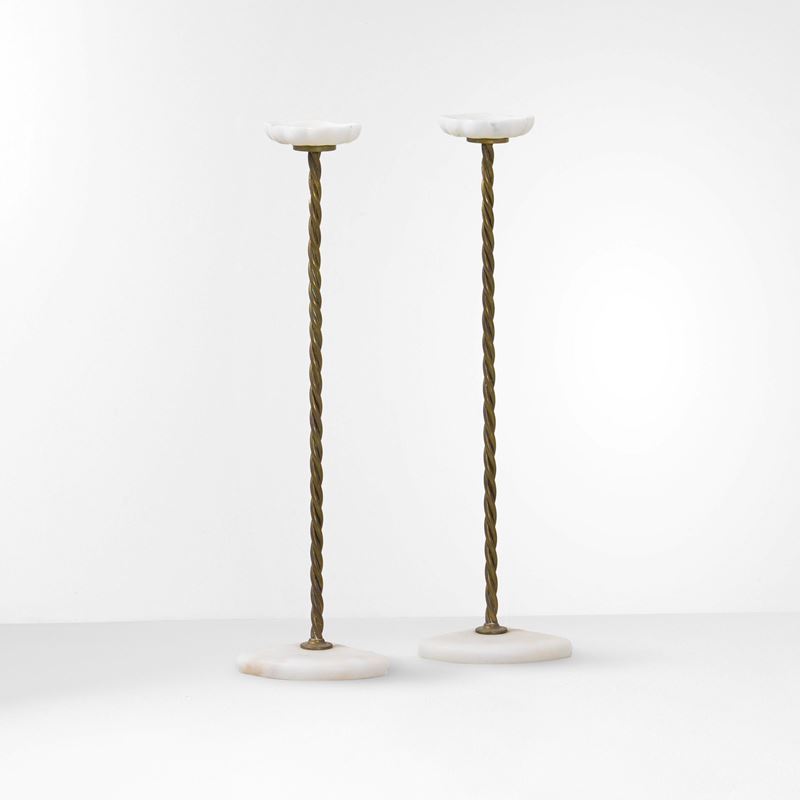 Due posacenere  - Auction 20th-century design - Cambi Casa d'Aste