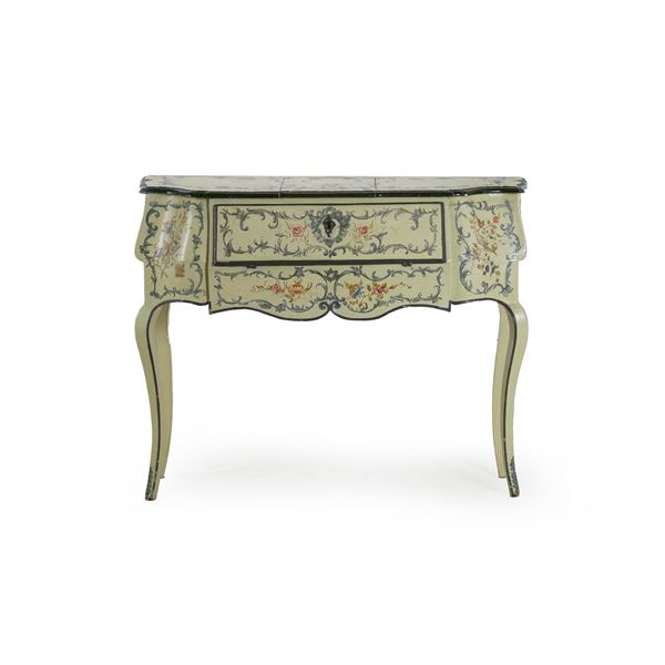 Toilette in stile barocchetto genovese