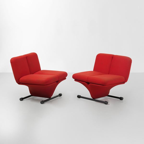 Due poltrone mod. Ghinus