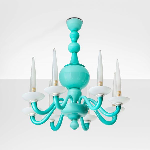 Gio Ponti - Lampada a sospensione mod. 5526.