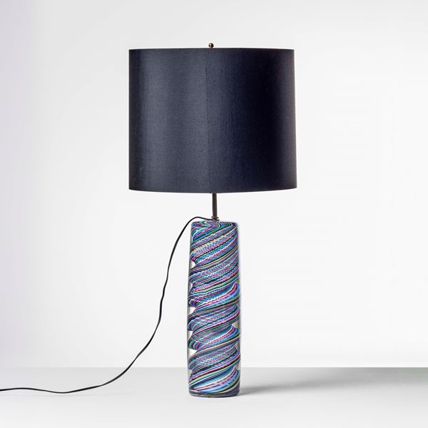 Table lamp.