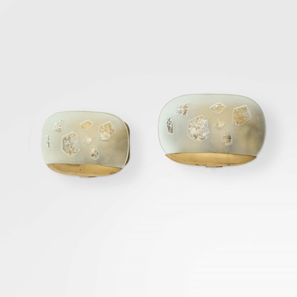 Max Ingrand - Due lampade da parete mod. 2301
