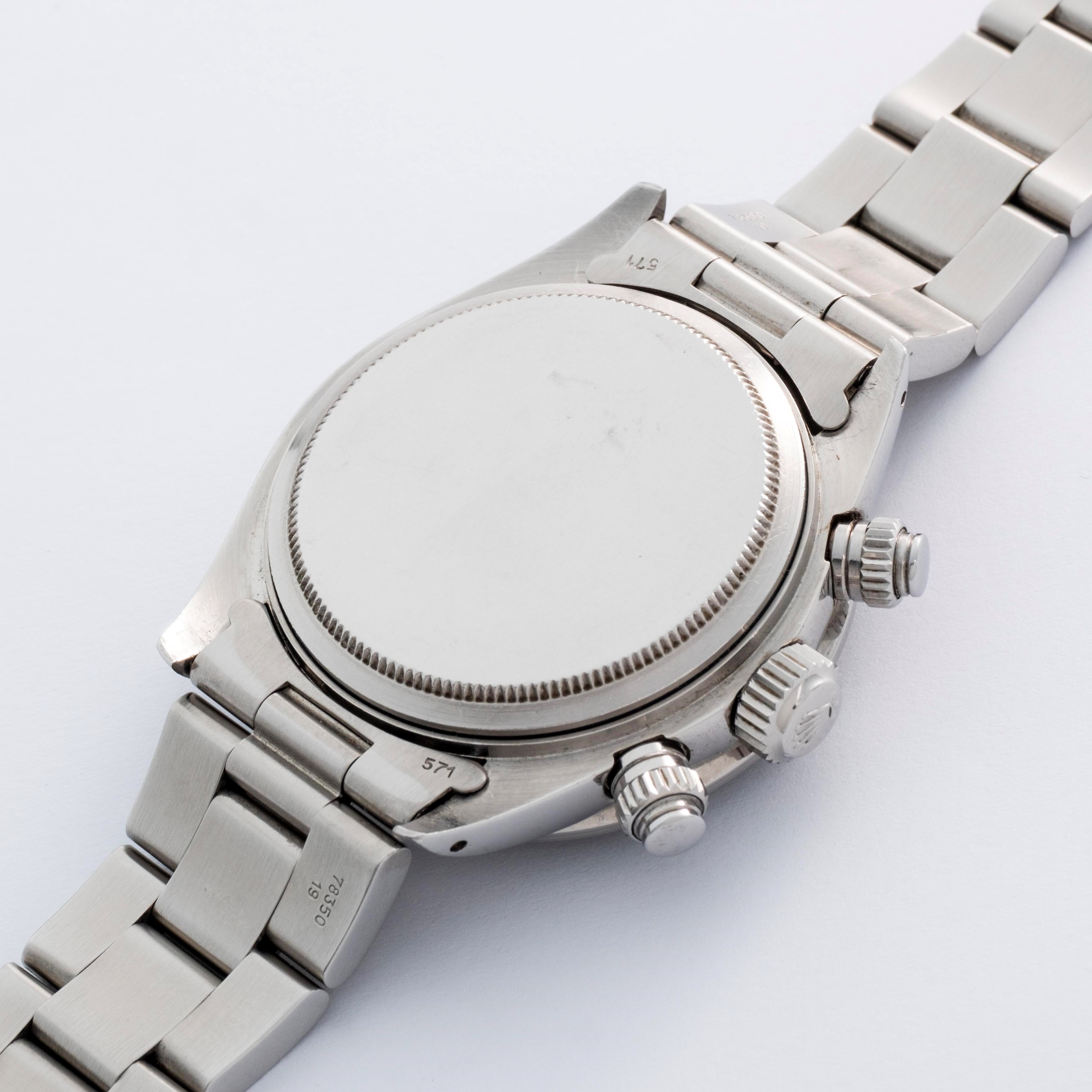 Rolex - Cosmograph Daytona 6263 “Big Red” ref. 6263, acciaio, carica manuale Valjoux 727, circa 1...