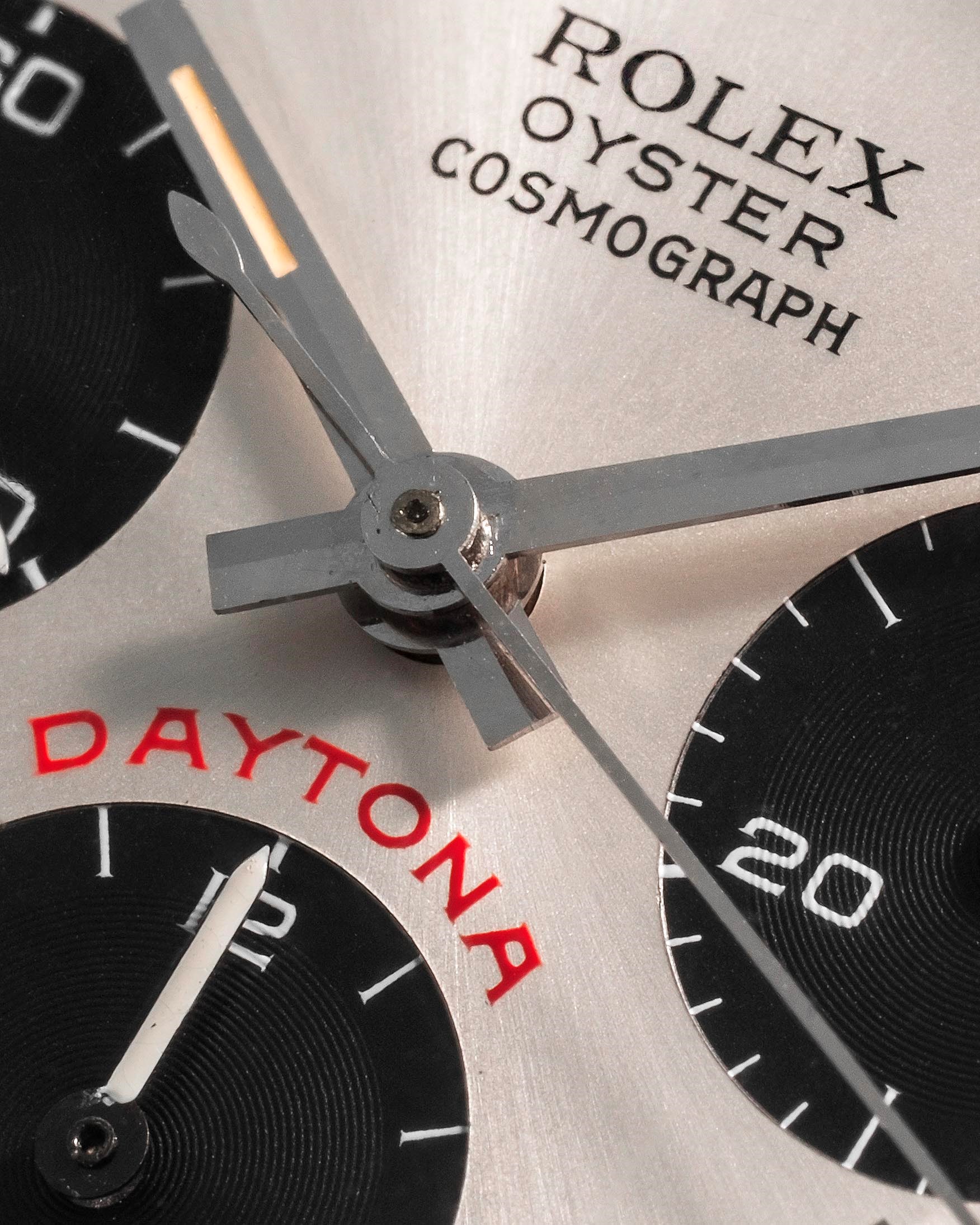 Rolex - Cosmograph Daytona 6263 “Big Red” ref. 6263, acciaio, carica manuale Valjoux 727, circa 1...