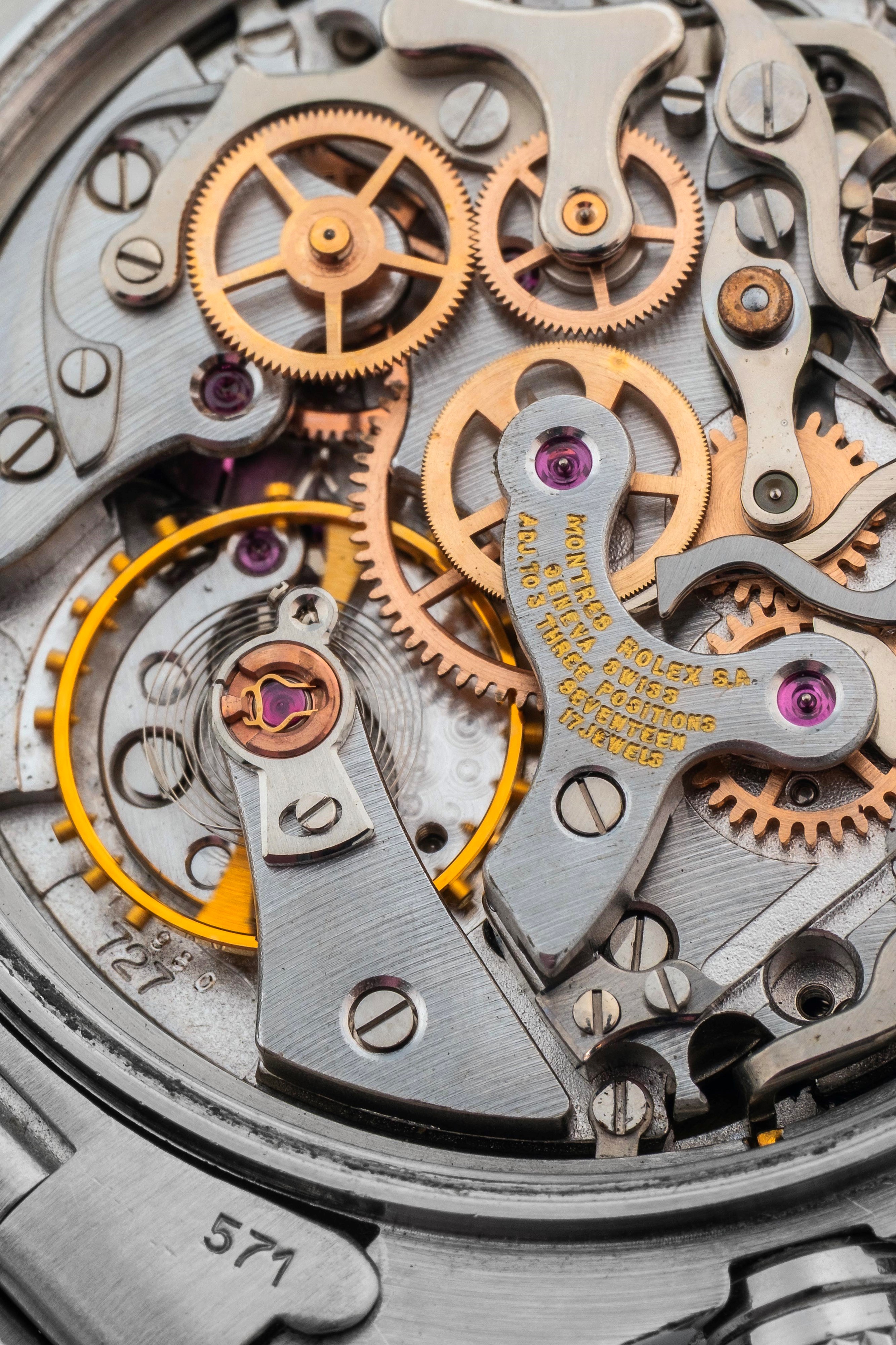 Rolex - Cosmograph Daytona 6263 “Big Red” ref. 6263, acciaio, carica manuale Valjoux 727, circa 1...