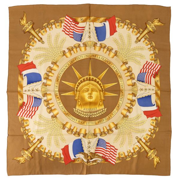 Hermès - Foulard "Liberty"