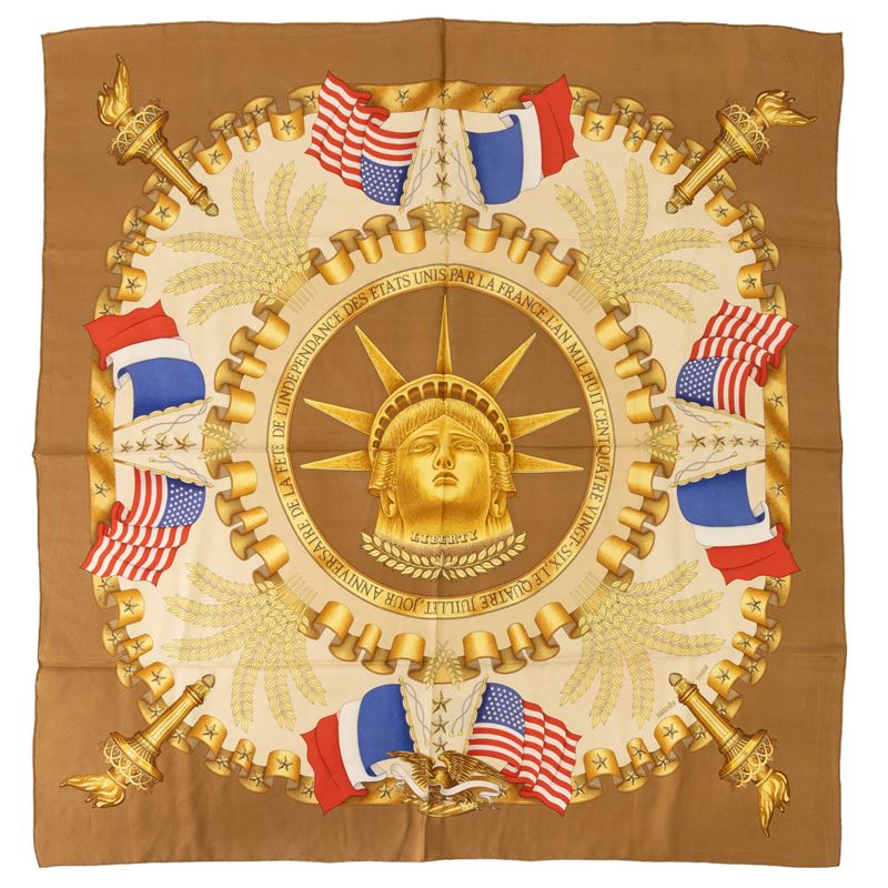 Foulard "Liberty"