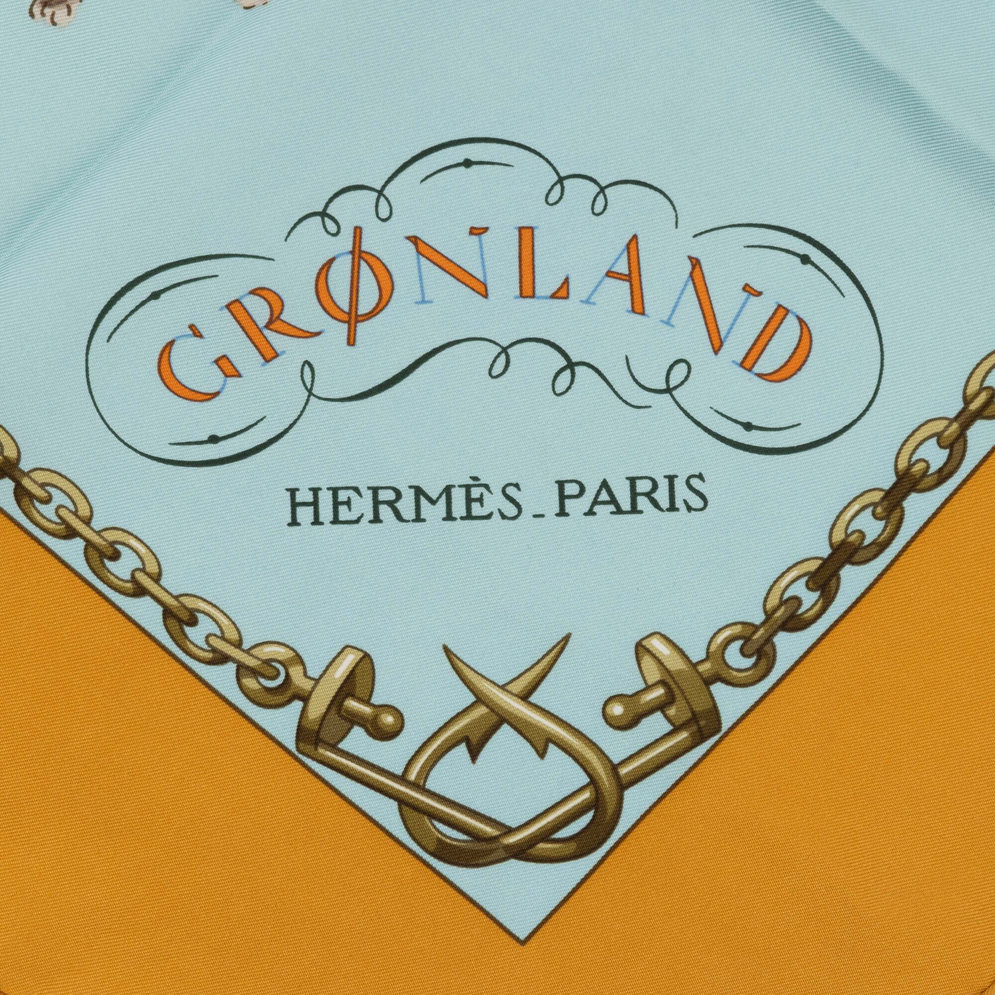 Foulard "Gronland"