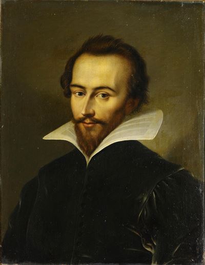 Scuola del XVIII secolo, Ritratto di gentiluomo, olio su tela