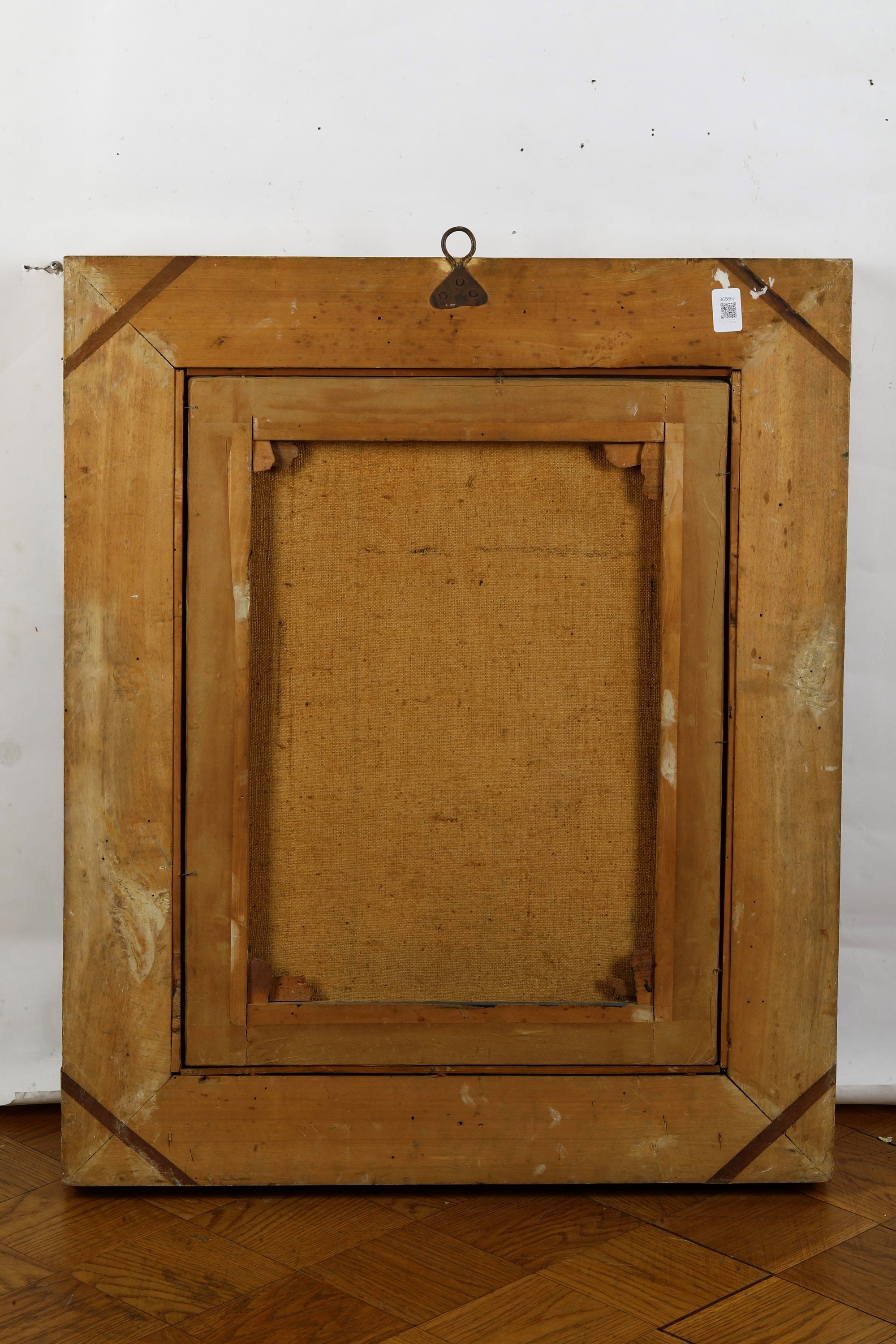 Scuola del XVIII secolo, Ritratto di gentiluomo, olio su tela