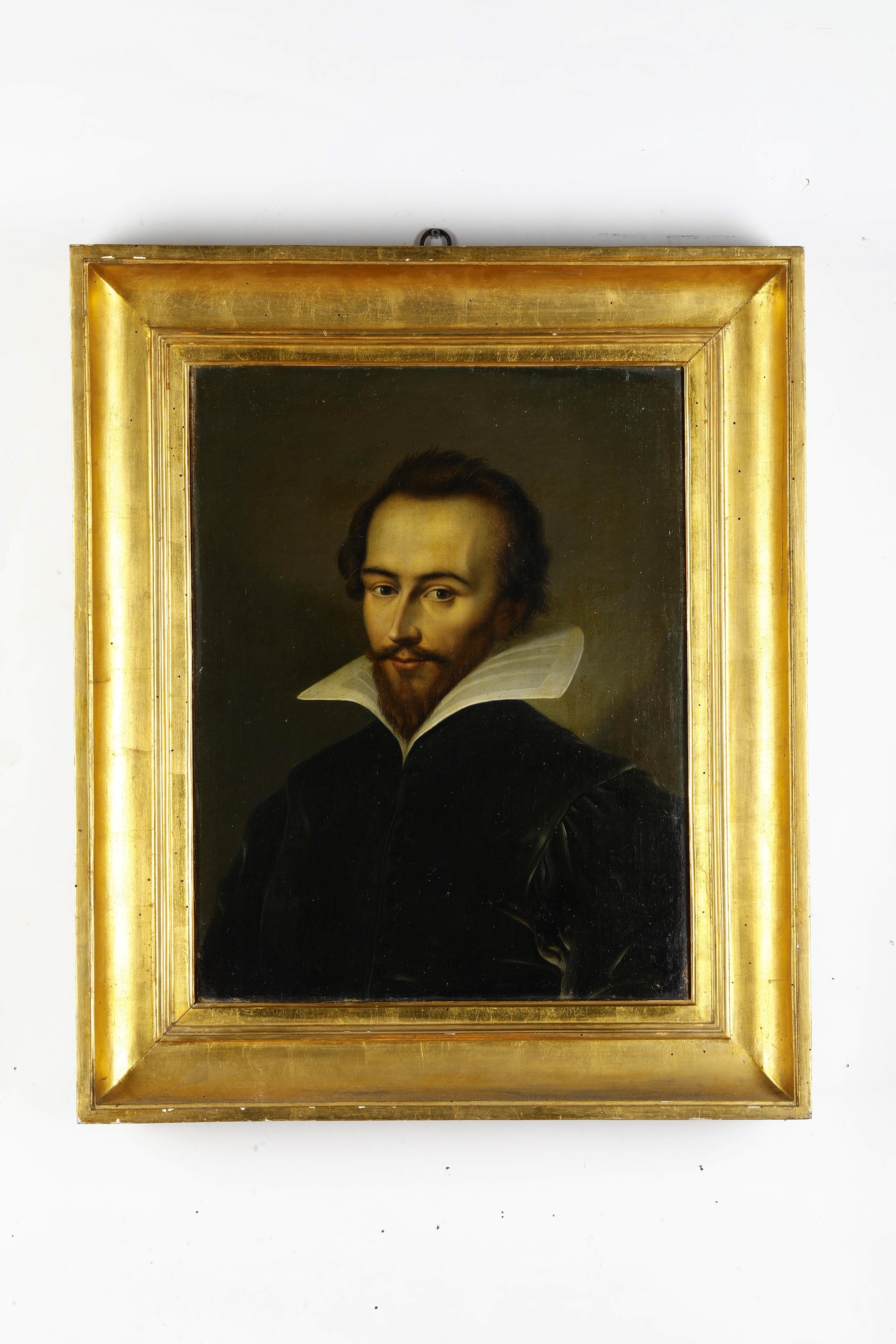 Scuola del XVIII secolo, Ritratto di gentiluomo, olio su tela