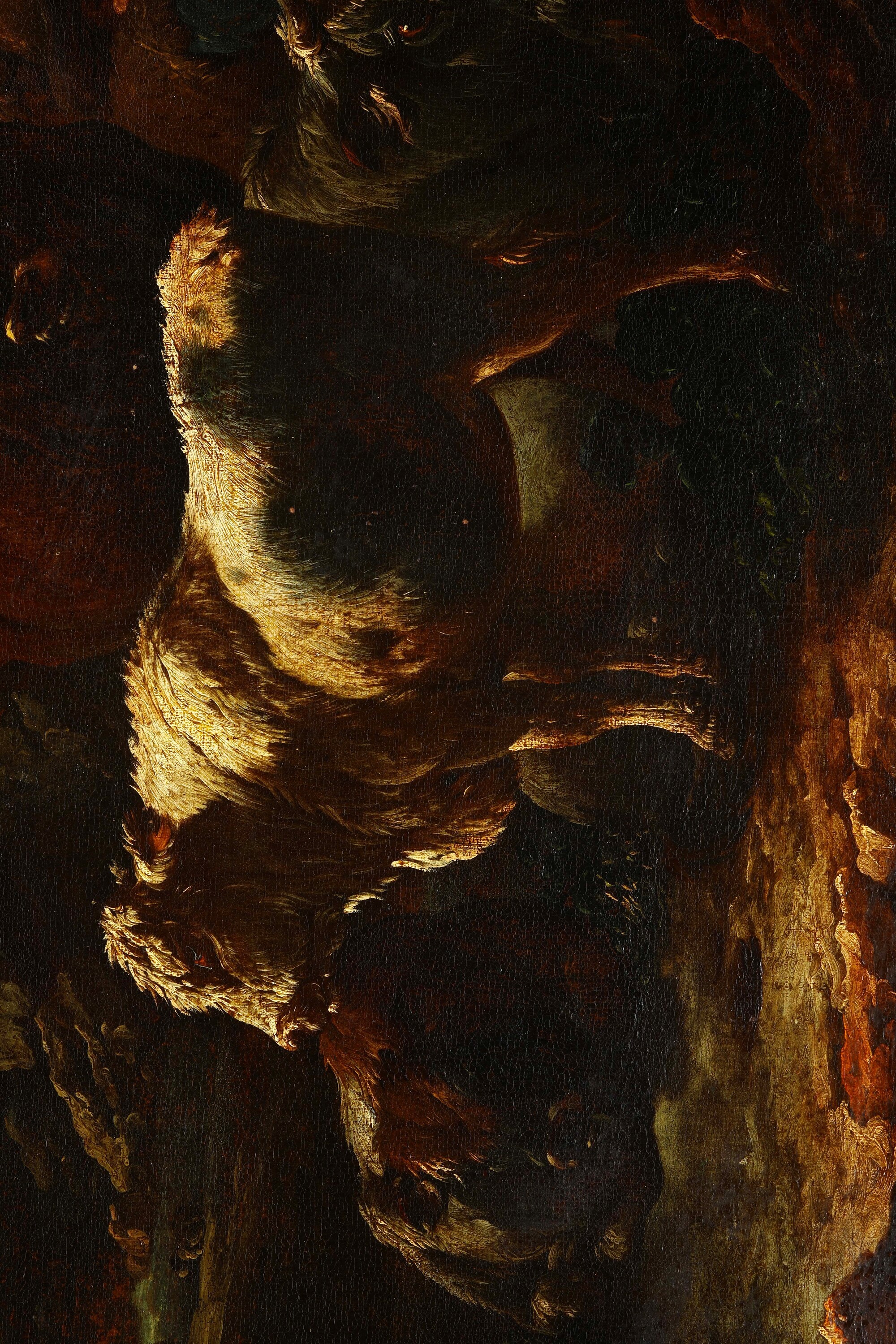 Philipp Peter Roos Detto Rosa da Tivoli - Paesaggio con pastori e armenti